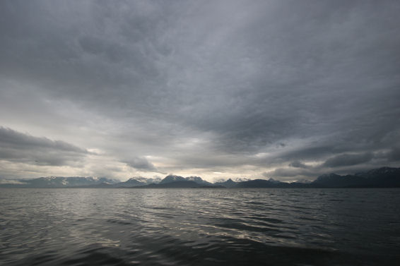 Kenai Mountain Range 