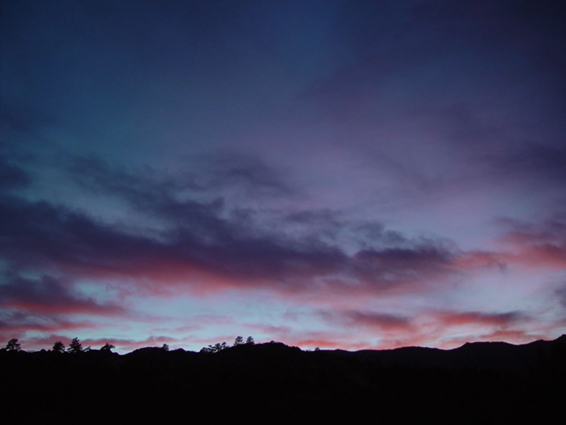 Ute Park Sunset