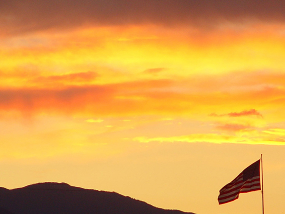 All American Sunset