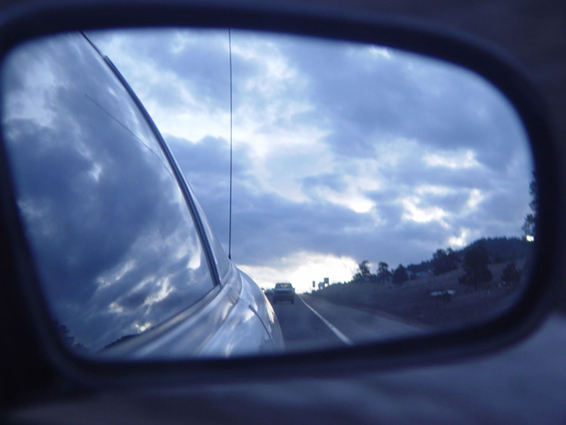 Objects in Mirror...