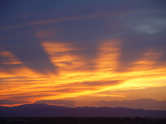 Greeley Sunset