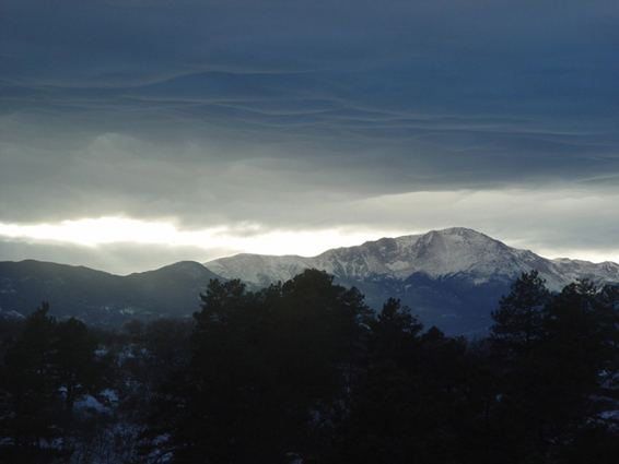 Bubbling Clouds