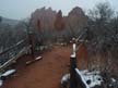 Garden of the Gods Walkway (Winter)