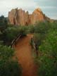 Garden of the Gods Walkway (Summer)