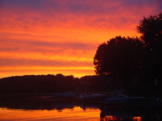 Rice Lake Sunset