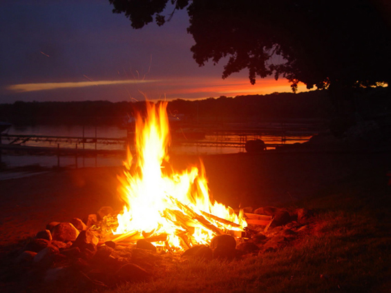 Rice Lake Campfire