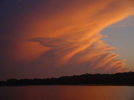Incoming Sunset