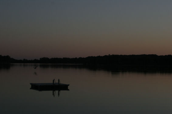 Cloudless Sunset