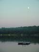 Evening at Rice Lake