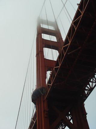 Under the Golden Gate